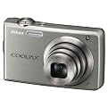 Nikon 12.0MP&nbsp;Compact Digital Camera - Silver (S630)&nbsp;