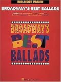 Broadway's Best Ballads