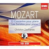 Mozart: 13 Concertos pour piano; Les Sonates pour piano [Box Set]