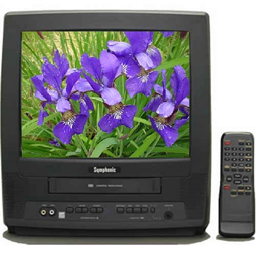 SYMPHONIC SC313E - CRT TV built-in VCR - 13