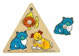Small World Toys Puzzibilities Level 1 ( Pets Triangle) 6