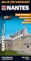 Plan de Nantes + Villes p�riph�riques - Plan Ind�chirable