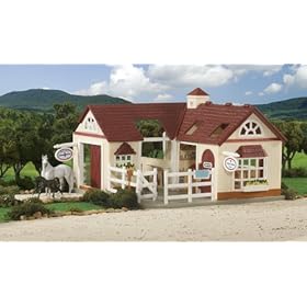  Breyer Deluxe Animal Hospital