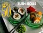 The Best 50 Sushi Rolls