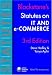 : Blackstone's Statutes on IT and E-commerce (Blackstone's Statute Book)