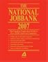 The National Jobbank: The Complete Employment Guide to Over 20,000 American Companies