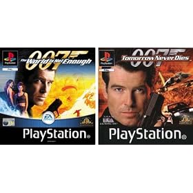 James Bond 007: The World is Not Enough & Tomorrow Never Dies Twin Pack