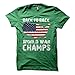 Back to Back World War Champs USA T-Shirt - America T-Shirt