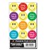 Pioneer Plus Stickers, Primary Makes Me Happy, Contempo Acid Free- 12 Stickers Per Page, 6 Pages, 72 Stickers in All- These Stickers Are Perfect to Use in Primary. Help the Children You Teach Be Reverent or to Learn the Articles of Faith, or Inspire Them to Be Future Missionaries- Perfect for Scrapbooking and Card Making- Great for Primary Children and LDS Families- Primary, Young Women, Young Men, Relief Society, Preisthood, Missionaries