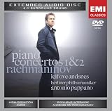 Rachmaninov: Piano Concertos Nos. 1 & 2[Extended Audio Disc] [DVD Video]