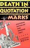 Death in Quotation Marks
 Cultural Myths of the Modern Poet (Harvard Studies in Comparative Literature),
S Boym