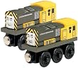 Learning Curve Thomas & Friends Wooden Railway - Iron 'Arry and Iron Bert