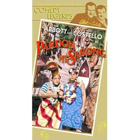 Pardon My Sarong (60th Anniversary Edition) [VHS]