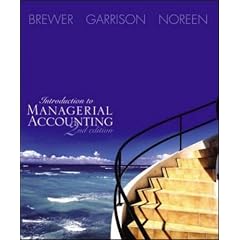 Introduction to Managerial Accounting: With Topic Tackler, Net Tutor & On-Line Learning Center W/Premium Content Card Package