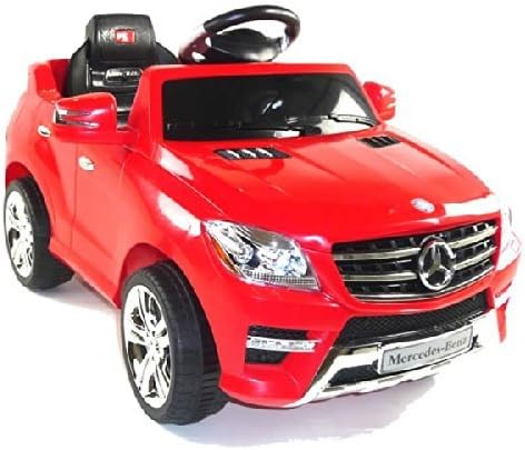 Mercedes ML350 6V Electric Ride on Kids Car With Remote by SPZ
