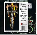 Orange County Choppers Beach Towels