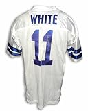 Autographed Danny White Dallas Cowboys White Throwback Jersey