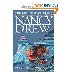 The Riding Club Crime (Nancy Drew Digest, Book 172)