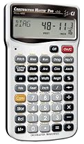 Calculated Industries 4065 Construction Master Pro Advanced Construction Math Calculator