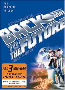 Amazon.com: Back to the Future: The Complete Trilogy: Michael J. Fox, Christopher Lloyd, Lea Thompson, Thomas F. Wilson, Crispin Glover, Casey Siemaszko, Mary Steenburgen, Claudia Wells, Billy Zane, Elisabeth Shue, Richard Dysart, Elijah Wood, Jr. Harry Carey, Flea, Robert Zemeckis, Bob Gale, Neil Canton, Steven Spielberg, Kathleen Kennedy, Frank Marshall, Charles L. Campbell, Robert Rutledge, Bill Varney, B. Tennyson Sebastian II, Robert Thirlwell, William B. Kaplan: Movies & TV