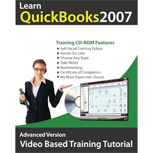 QuickBooks Pro 2007 Video Training - Advanced Level by Amazing eLearning by 