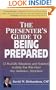 The Presenter's Guide to Being Prepared