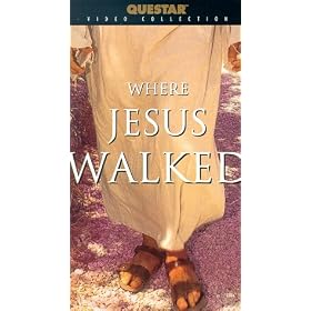 Where Jesus Walked [VHS]