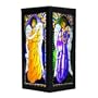 Exciting Lighting AMB1012 Wireless Wall Tiffany Angel Sconce