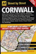 AA Street by Street Cornwall