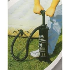 Doppelhubpumpe Luftpumpe 2x2000m? mit 3 Adapter 48 cm