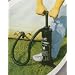 Doppelhubpumpe Luftpumpe 2x2000m? mit 3 Adapter 48 cm