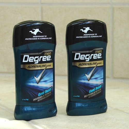ディグリー・メン デオドラント　アドレナリン・（クールラッシュ） 2個セットDegree Men Adrenaline Series Deodorant (CoolRush)