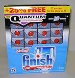 Finish Powerball w/jet dry-Case of 150 Capsules