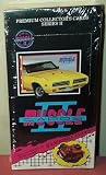 Muscle Cars II Series 2 Premium Collector's Trading Cards 36 Count Box
