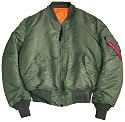 Alpha&reg; MA - 1&trade; Nylon Flight Jacket