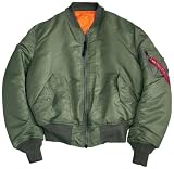 Alpha® MA - 1 Nylon Flight Jacket