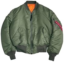 Alpha&reg; MA - 1&trade; Nylon Flight Jacket
