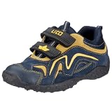 Lico Malina V 150029, Unisex - Kinder Sneaker, blau, (marine-gelb )