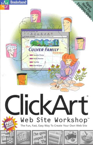 Click Art Web Site Workshop (box)