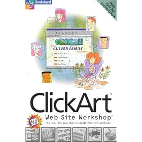 Click Art Web Site Workshop (box) by 