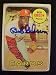 Bob Gibson St. Louis Cardinals #200 1969 Topps Autographed Baseball Card