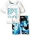 Big Chill Boys' Dive Rash Guard Swim Set