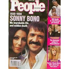 People January 19 1998 - Sonny Bono (Vol. 49 No. 2)