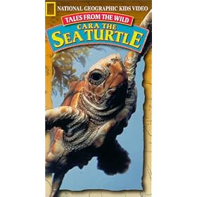 Tales From the Wild: Cara the Sea Turtle (National Geographic Kids) [VHS]