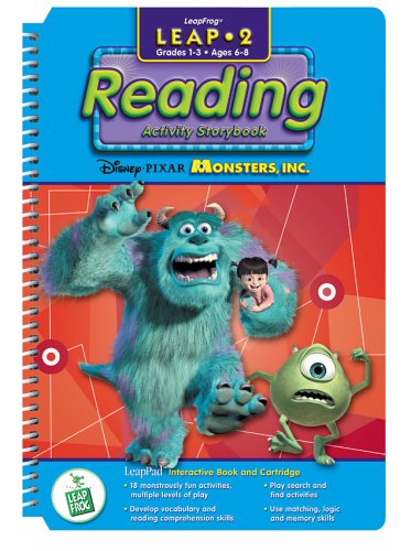 LeapFrog Disney/Pixar Monsters, Inc. - LeapPad Interactive Book