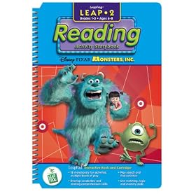Leap 2 Reading: Disney&Pixar's "Monsters, Inc."