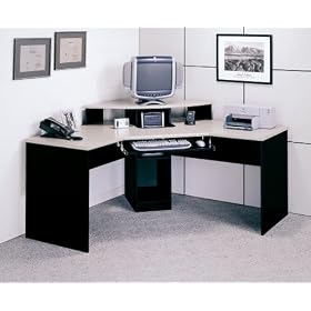 Digital Dock Corner Workcenter - Elements - O'Sullivan Office Furniture - 11554 by Creative Marketing Group