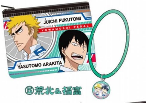RARE!! Yowamushi pedal Color breath & porch set!! Arakita Hukutomi Japan Limited