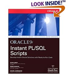 Oracle9i Instant PL/SQL Scripts