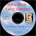 Book Ohio River Valley Families Genealogy CD-Rom and e-Book